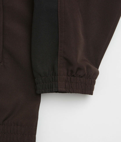 Adidas Gatsele Track Jacket - Aurora Coffee / White / Black