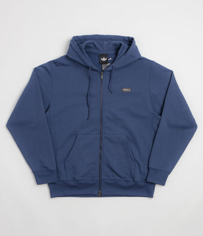 Adidas Gonz Graphic Full Zip Hoodie - Muted Purple