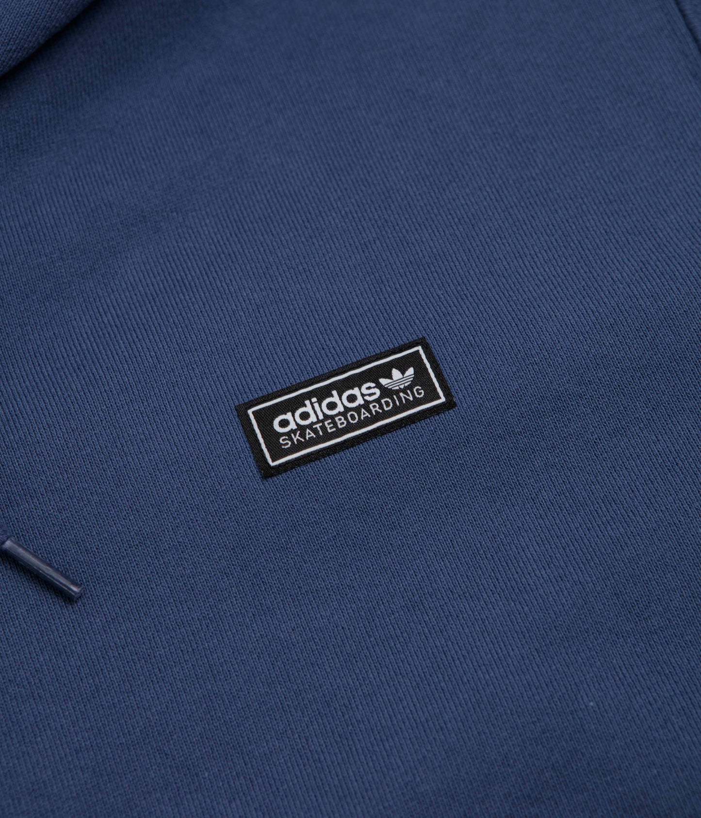Adidas Gonz Graphic Full Zip Hoodie - Muted Purple
