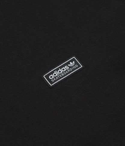 Adidas Gonz Head Hoodie - Black / Aurora Ivy