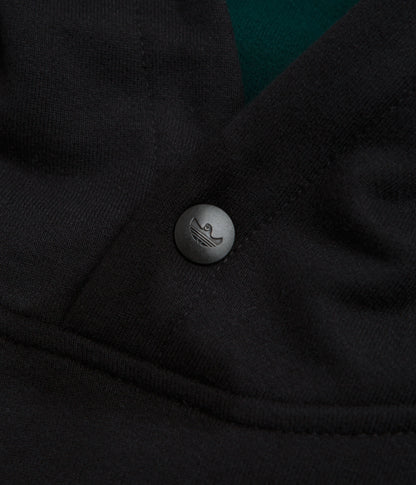 Adidas Gonz Head Hoodie - Black / Aurora Ivy
