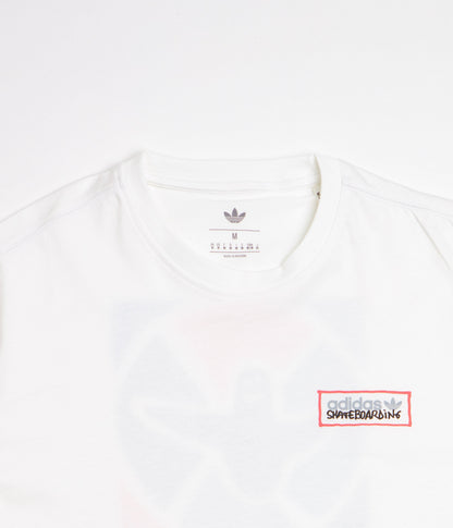 Adidas Gonz Mod T-Shirt - White