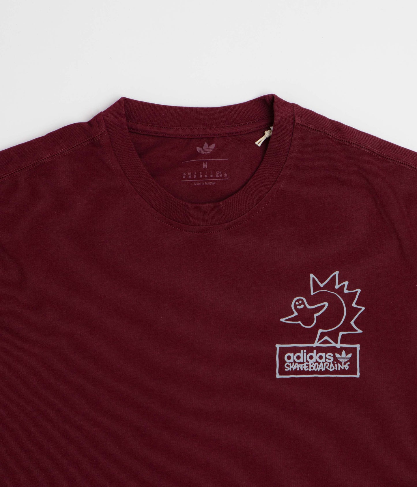 Adidas Gonz NA T-Shirt - Shadow Red / Halo Silver