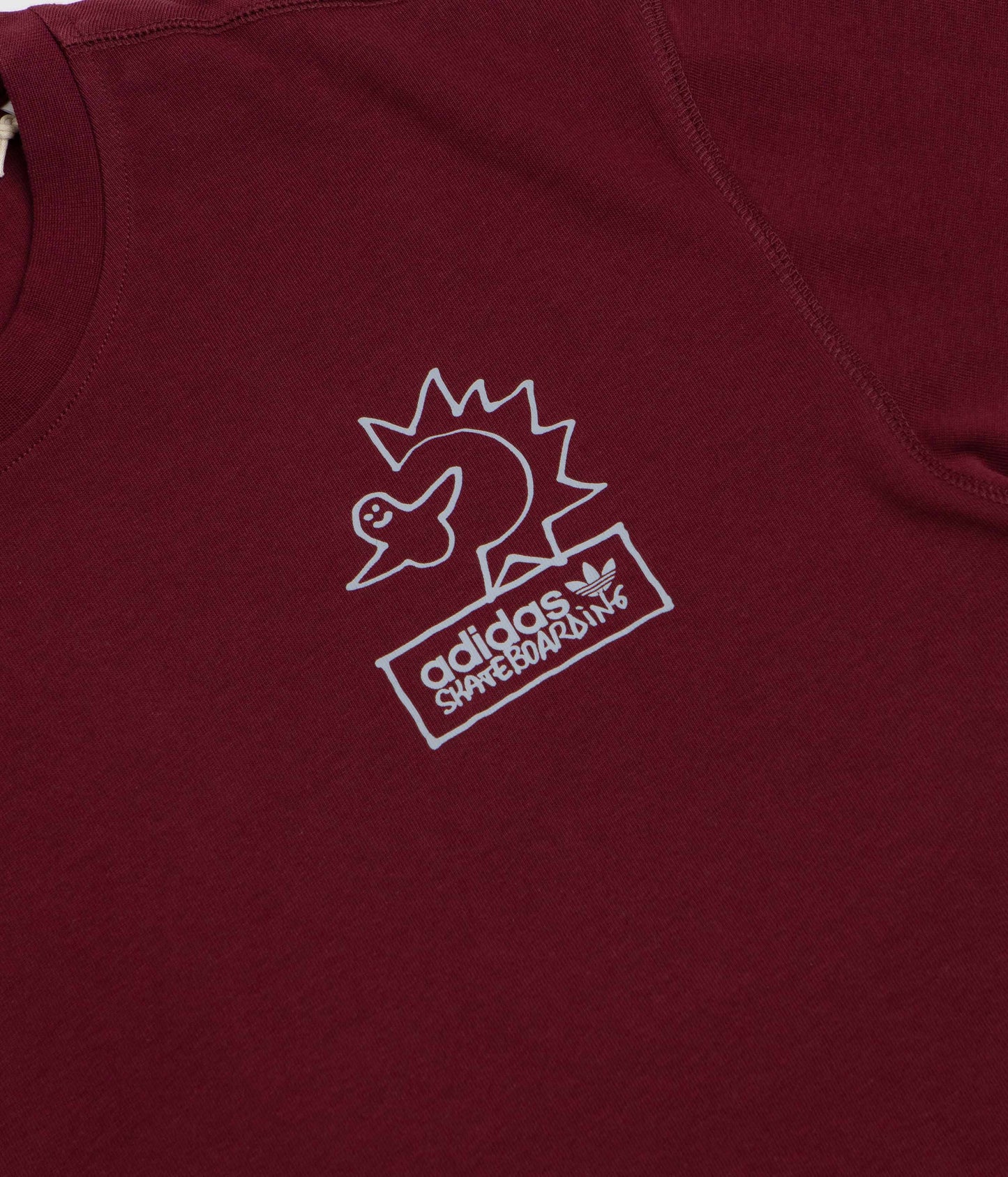 Adidas Gonz NA T-Shirt - Shadow Red / Halo Silver