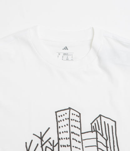 Adidas Gonz x Terrex Shmoofoil Xploric T-Shirt - White
