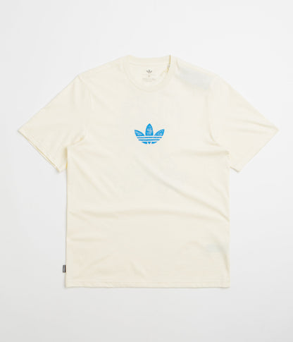 Adidas Kogan Dragon T-Shirt - Cream White / Lucid Ray Blue