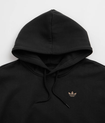 Adidas Logo Hoodie - Black