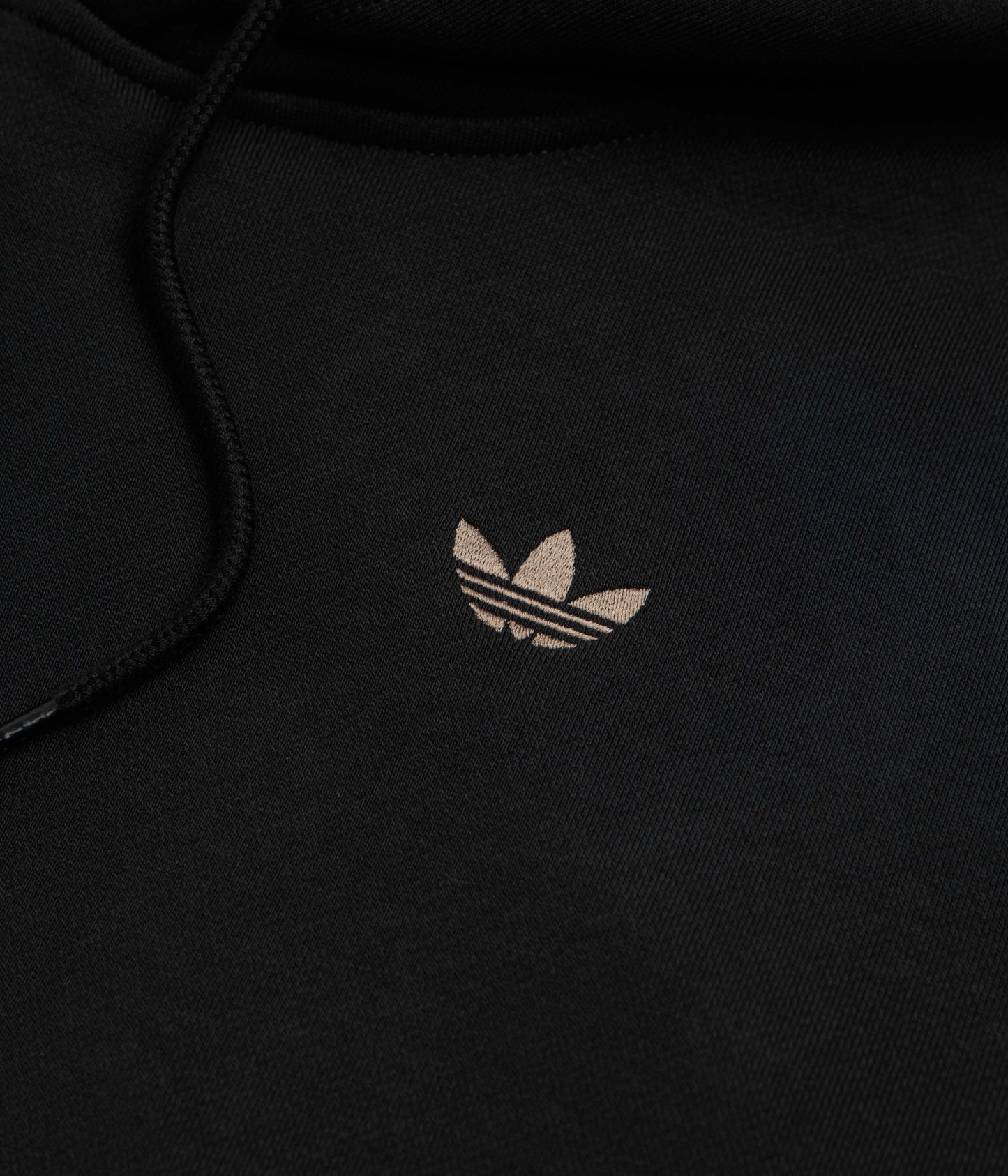 Adidas Logo Hoodie - Black