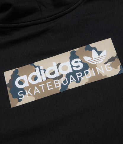 Adidas Logo Hoodie - Black