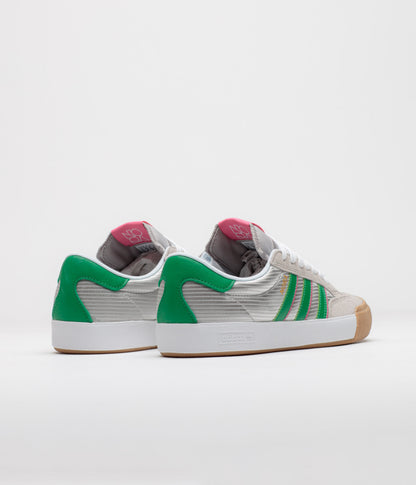 Adidas Nora Shoes - Grey One / Green / Pink Fusion