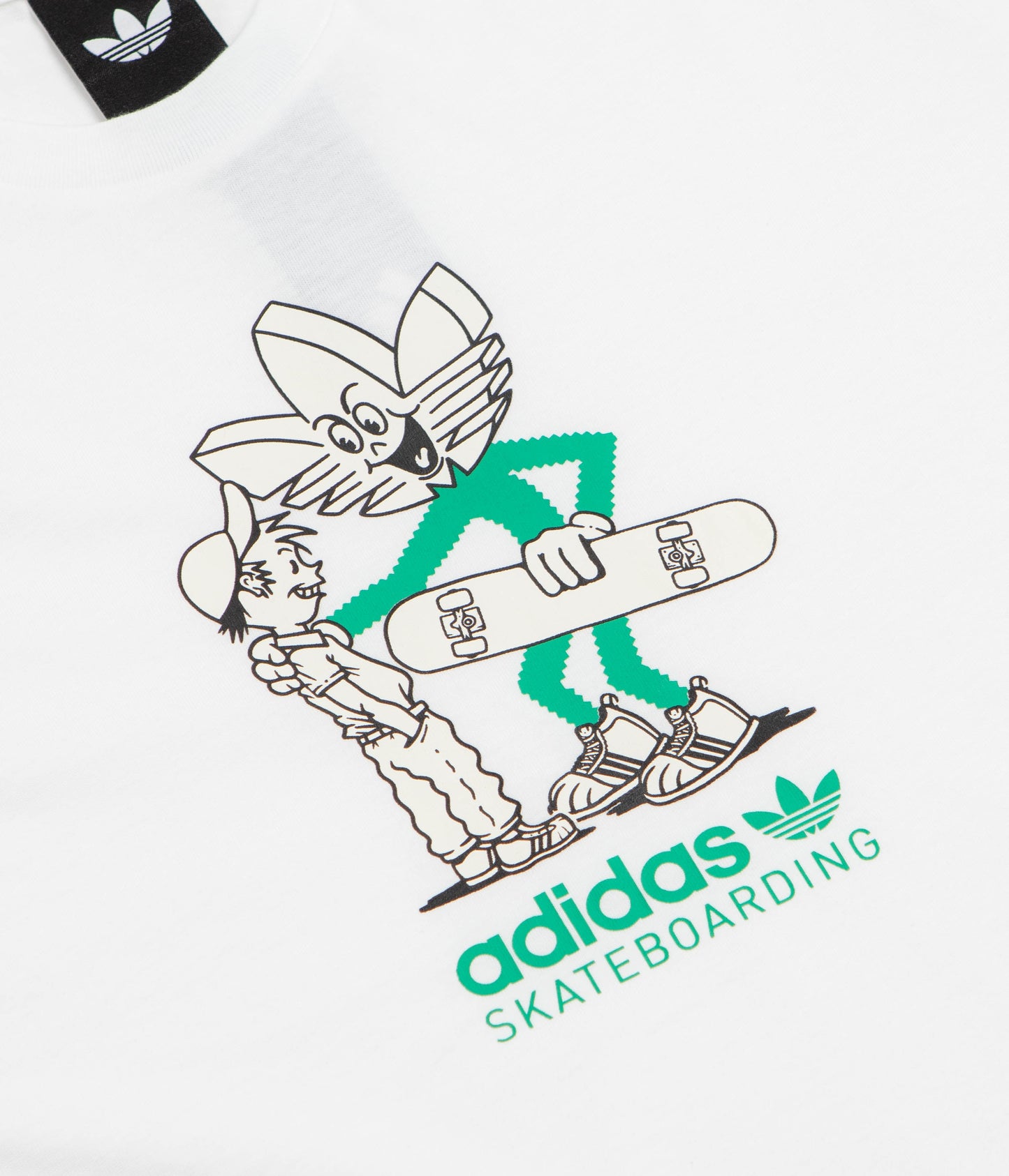 Adidas Push T-Shirt - White