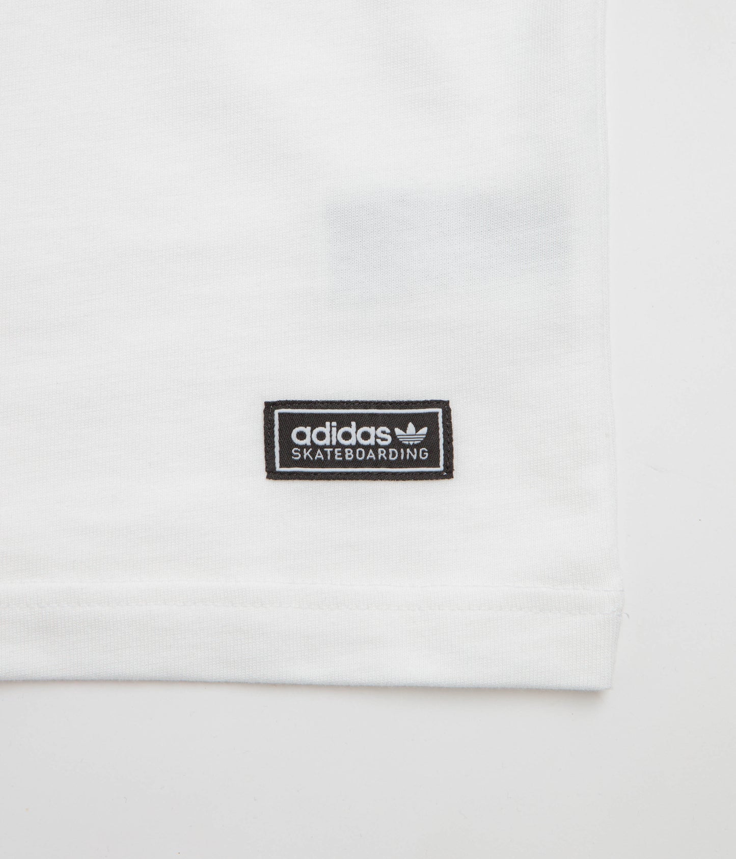Adidas Ringer T-Shirt - White / Aurora Ink