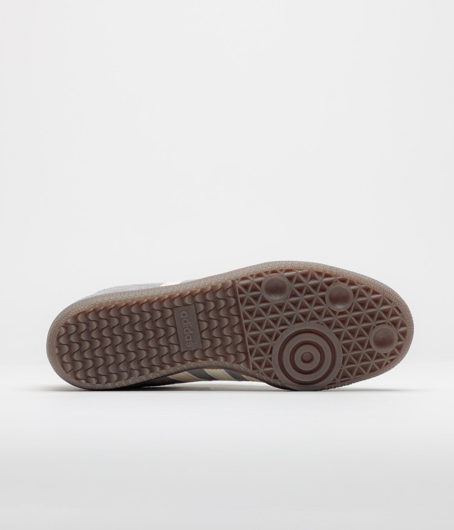 Adidas Samba ADV Shoes - Grey Four / Cream White / Grey Three
