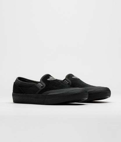 Adidas Shmoofoil Slip RX Shoes - Core Black / Grey Four / Core Black