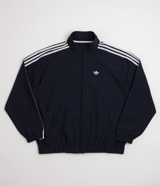 Adidas Superfire Track Jacket - Aurora Ink / White