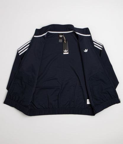 Adidas Superfire Track Jacket - Aurora Ink / White