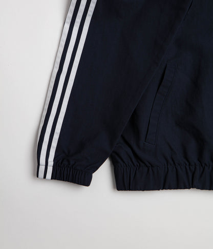 Adidas Superfire Track Jacket - Aurora Ink / White