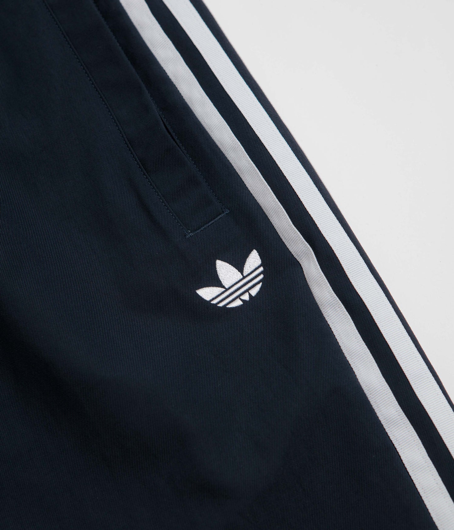 Adidas Superfire Track Pants - Aurora Ink / White