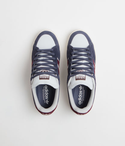 Adidas Superskate Low Shoes - Shadow Navy / Maroon / Crystal White