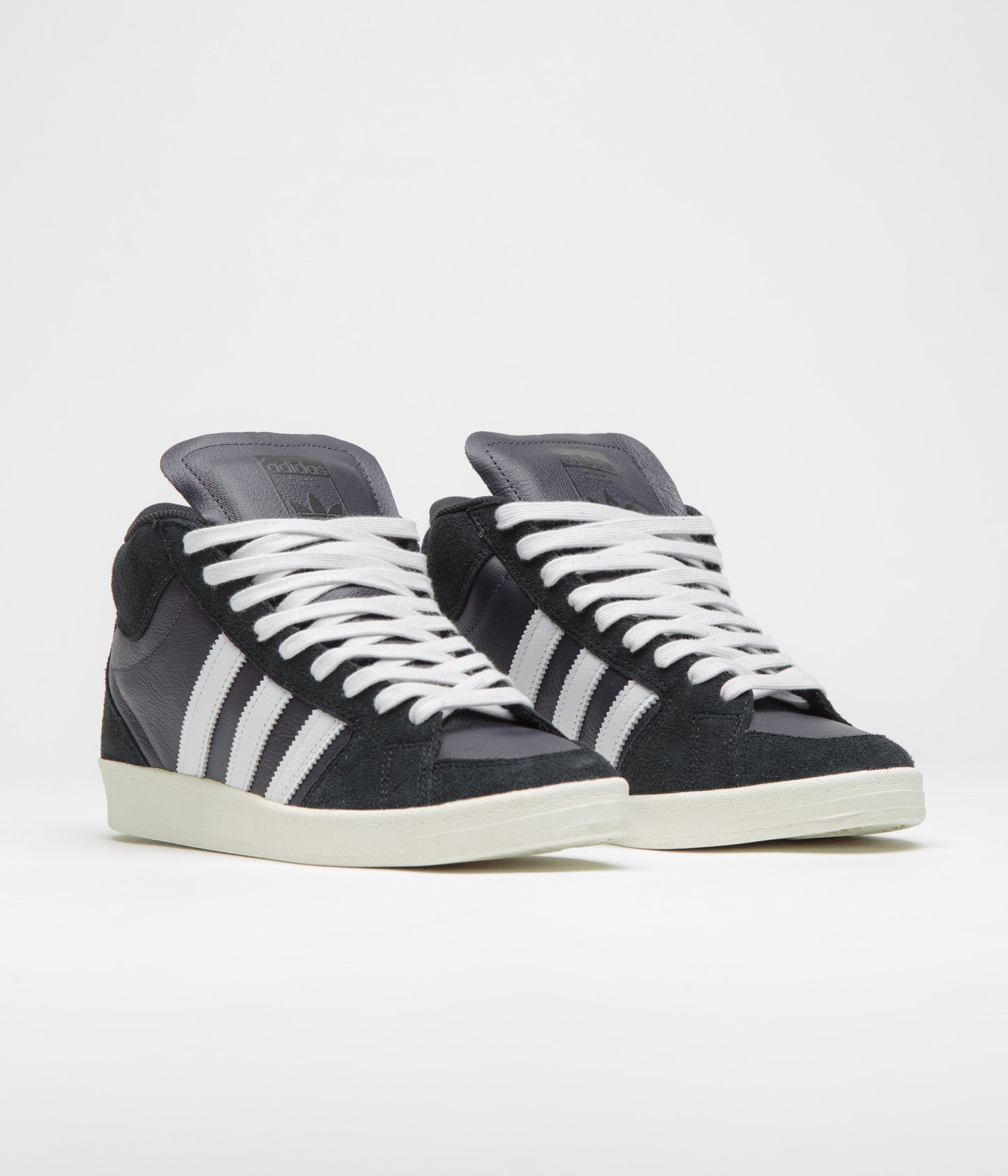 Adidas Superskate Shoes - Core Black / Crystal White / Off White