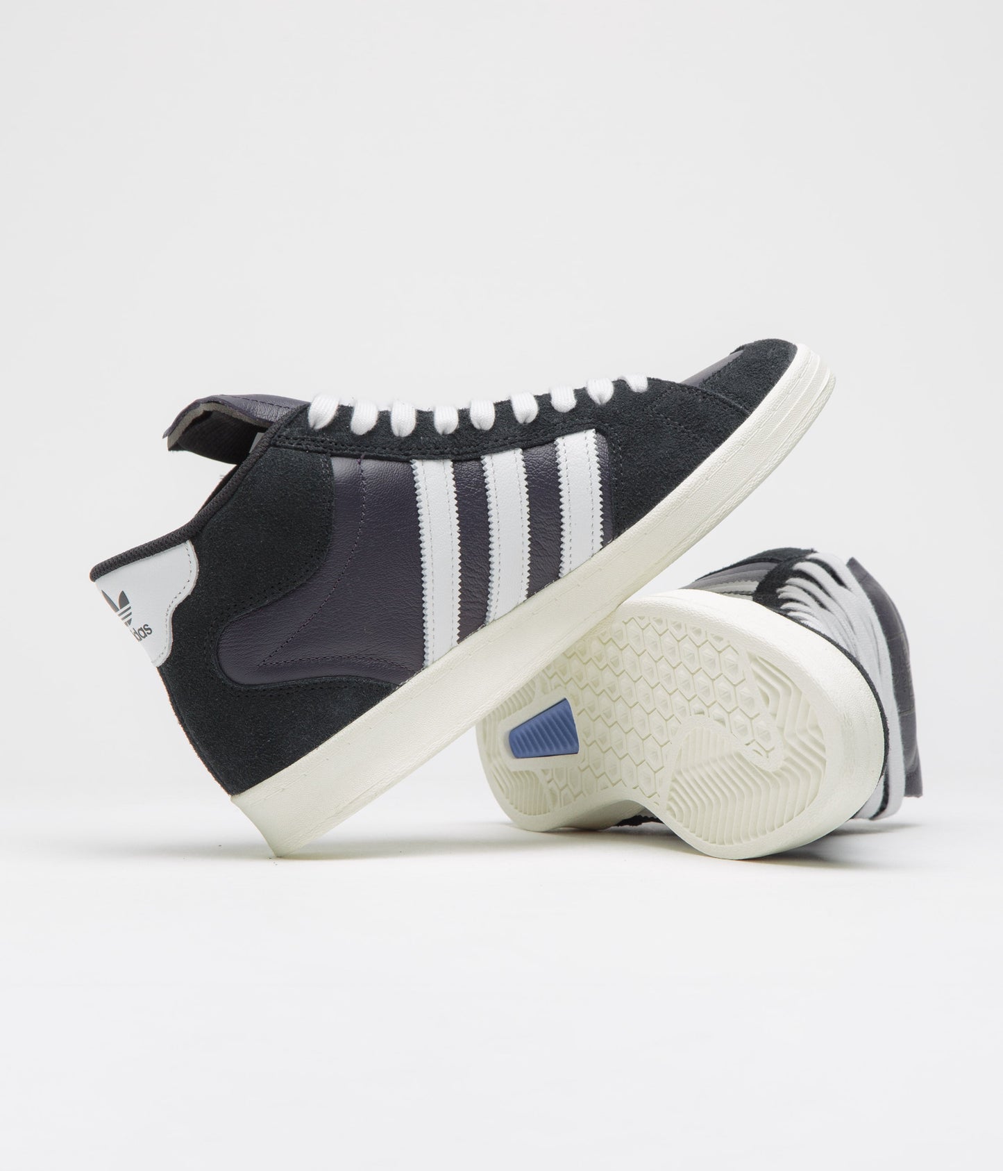 Adidas Superskate Shoes - Core Black / Crystal White / Off White