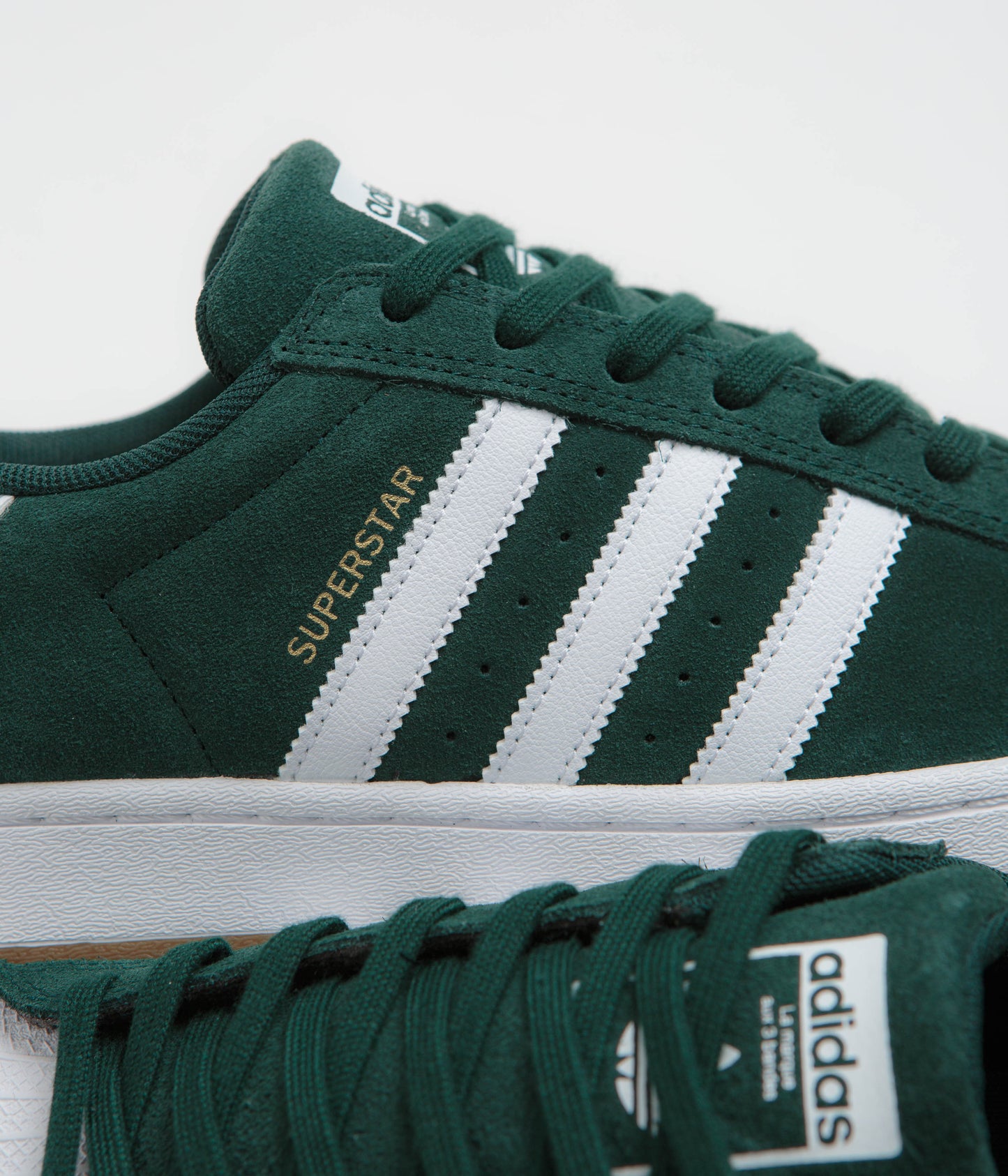 Adidas Superstar ADV Shoes - Aurora Ivy / FTWR White / Gold Metallic