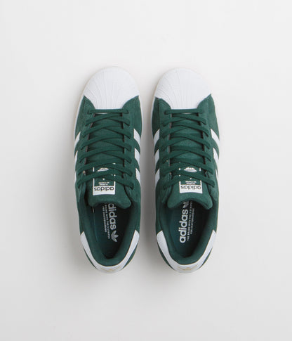 Adidas Superstar ADV Shoes - Aurora Ivy / FTWR White / Gold Metallic