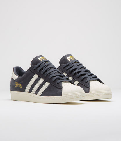 Adidas Superstar ADV Shoes - Aurora Onix / Chalk White / Off White