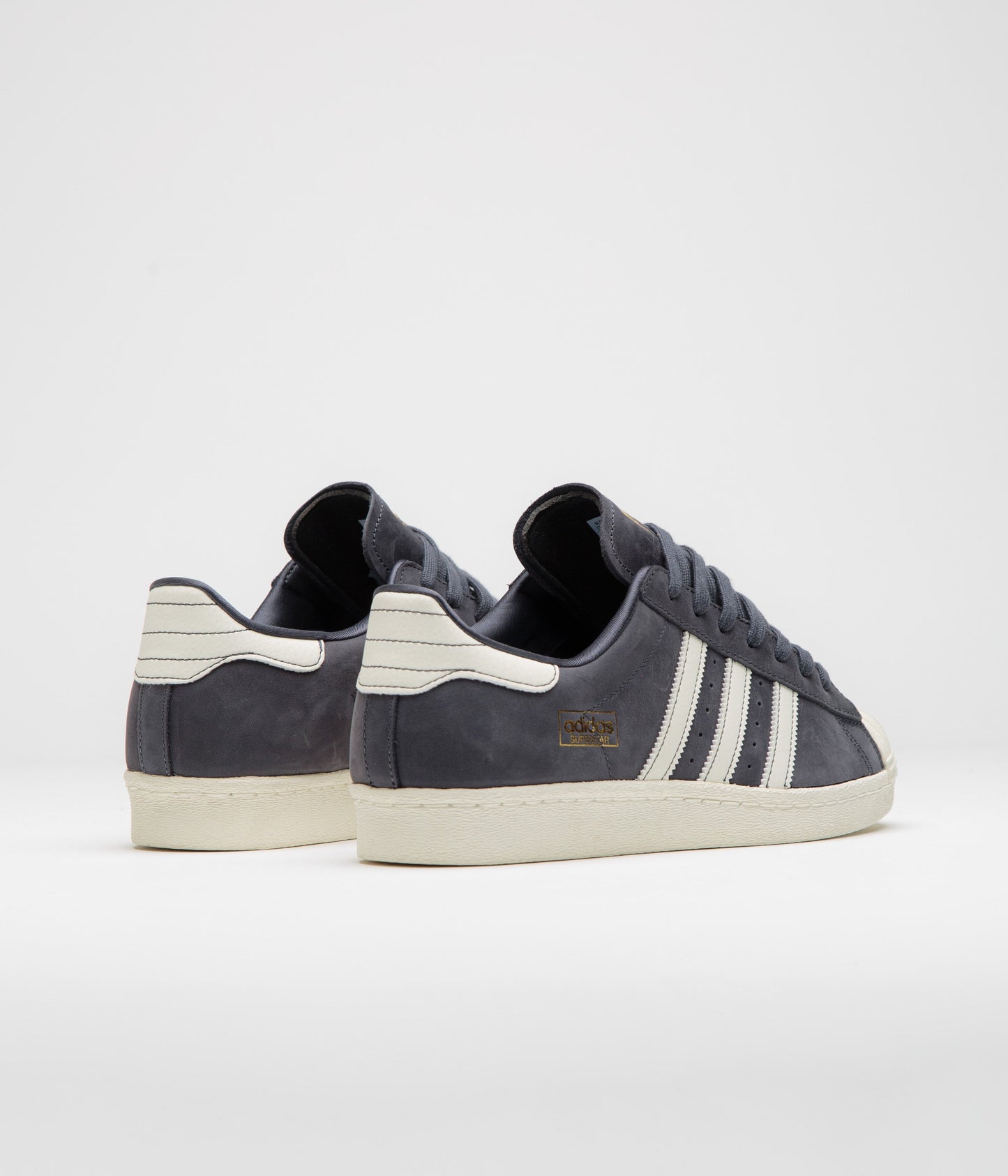 Adidas Superstar ADV Shoes - Aurora Onix / Chalk White / Off White