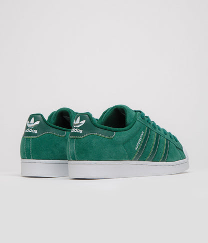 Adidas Superstar ADV Shoes - Collegiate Green / FTWR White / Collegiate Green