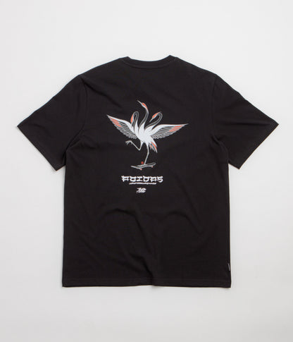 Adidas Temple Of Skate Crane T-Shirt - Black