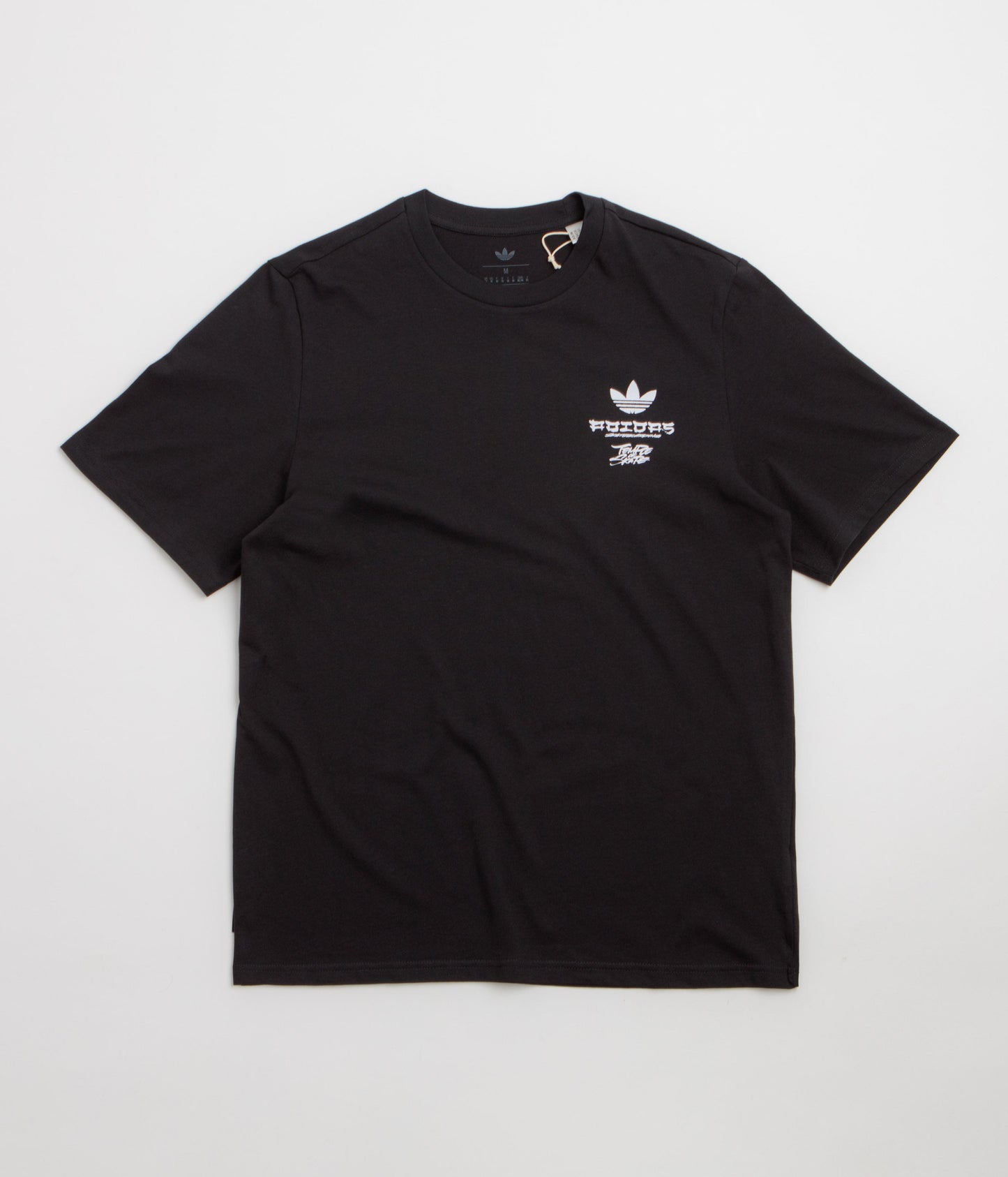 Adidas Temple Of Skate Crane T-Shirt - Black