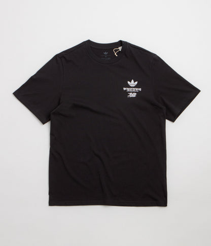 Adidas Temple Of Skate Crane T-Shirt - Black