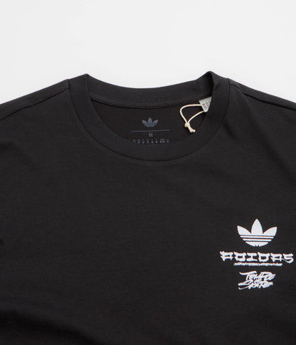 Adidas Temple Of Skate Crane T-Shirt - Black