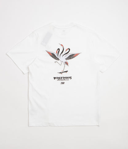 Adidas Temple Of Skate Crane T-Shirt - White