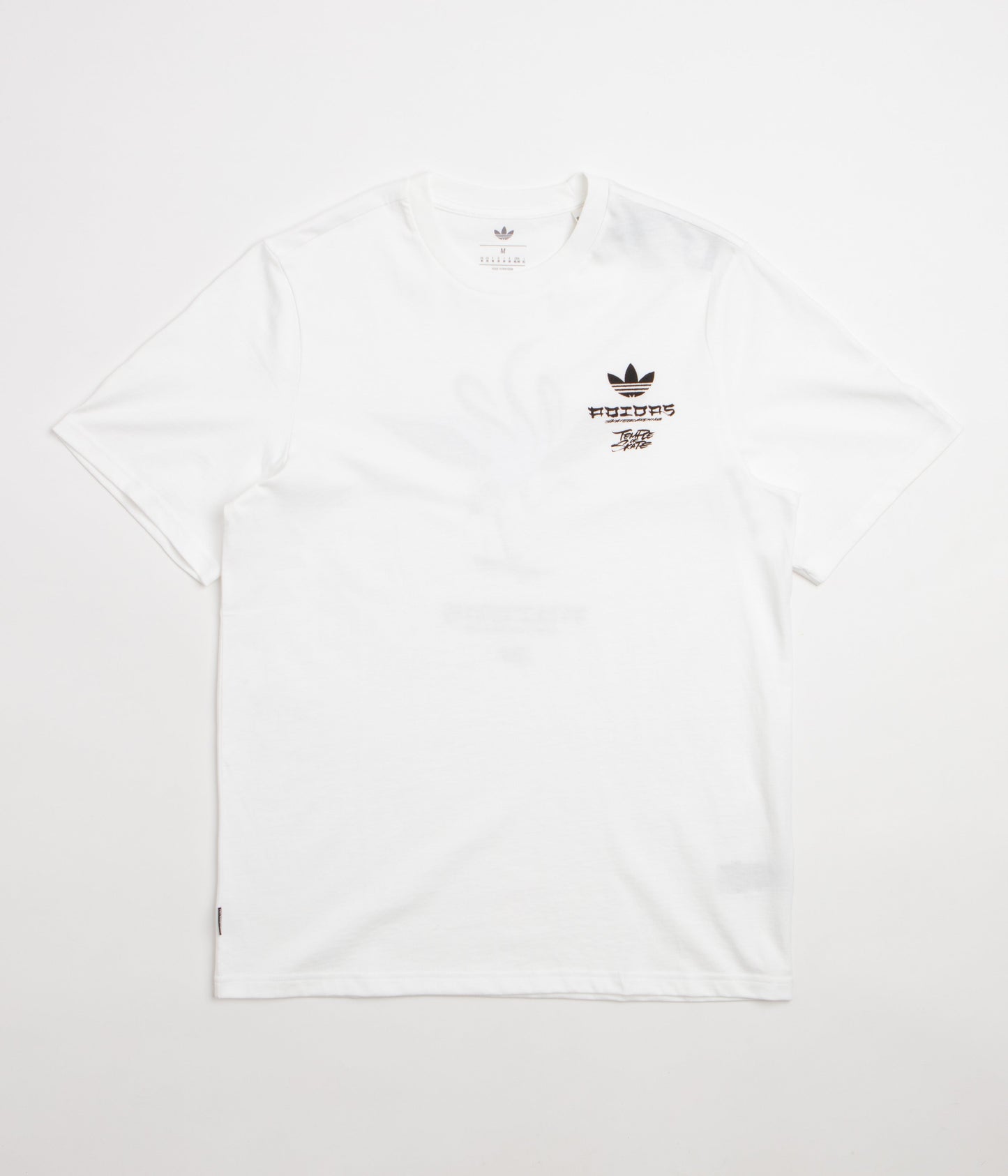 Adidas Temple Of Skate Crane T-Shirt - White