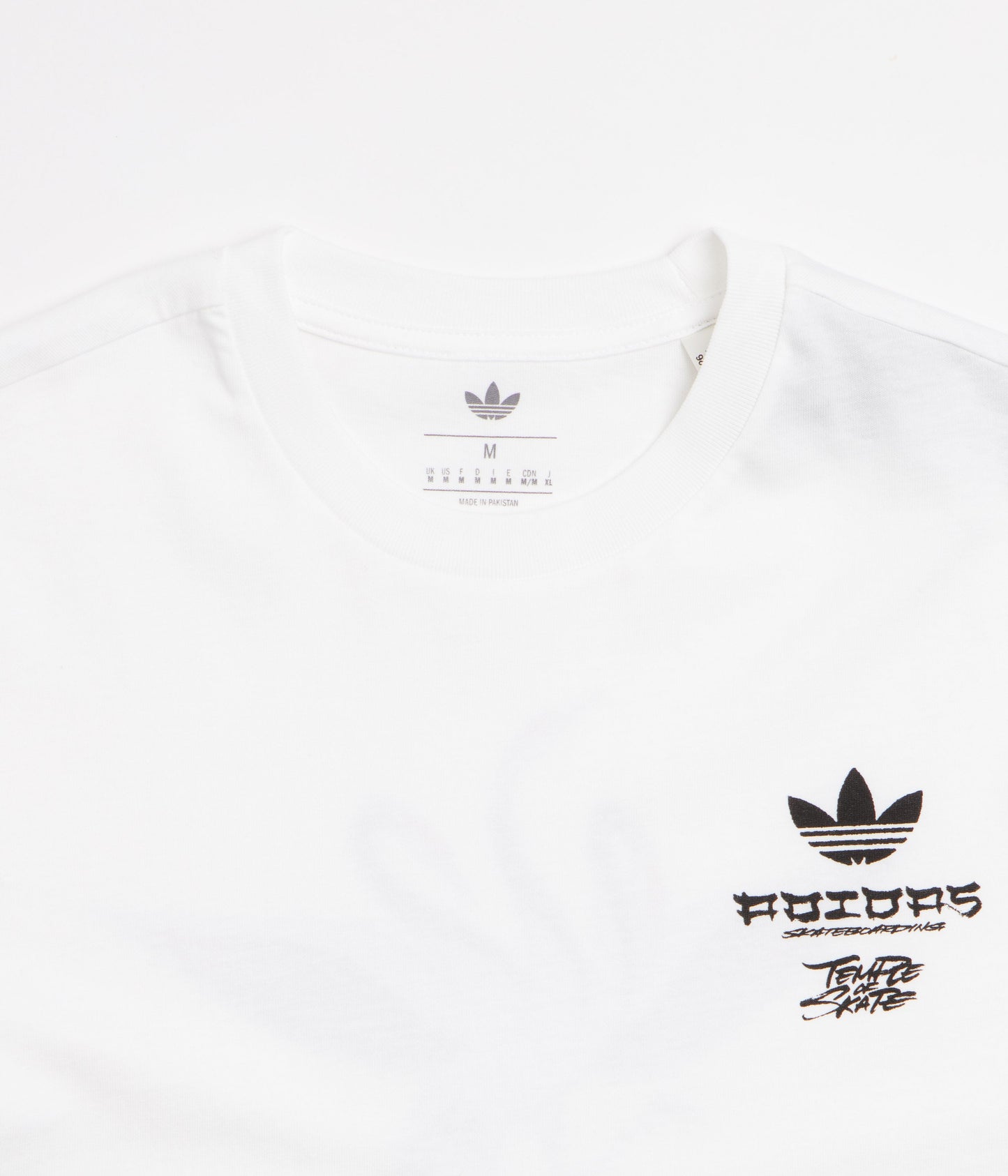 Adidas Temple Of Skate Crane T-Shirt - White