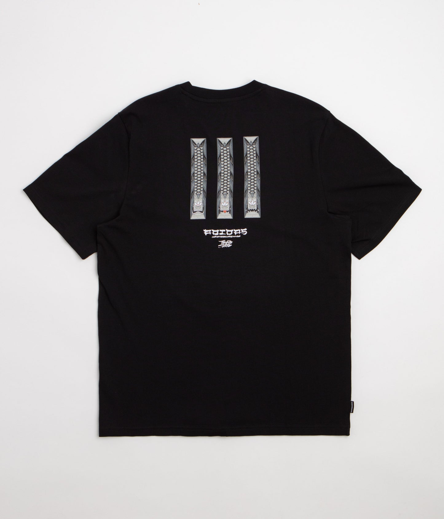 Adidas Temple Of Skate Curb T-Shirt - Black