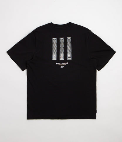Adidas Temple Of Skate Curb T-Shirt - Black