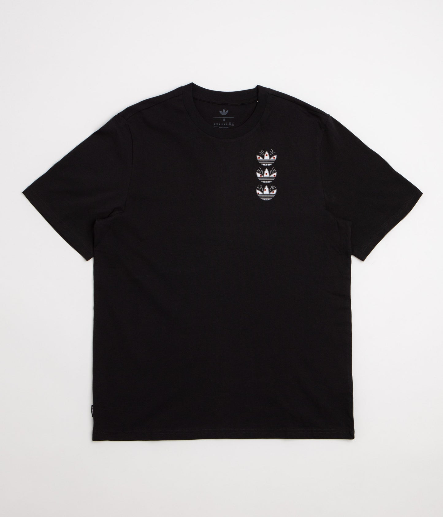 Adidas Temple Of Skate Curb T-Shirt - Black