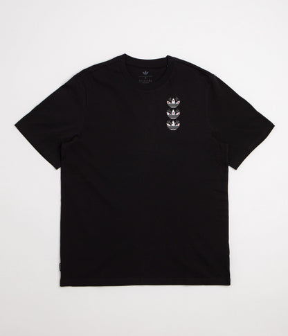 Adidas Temple Of Skate Curb T-Shirt - Black