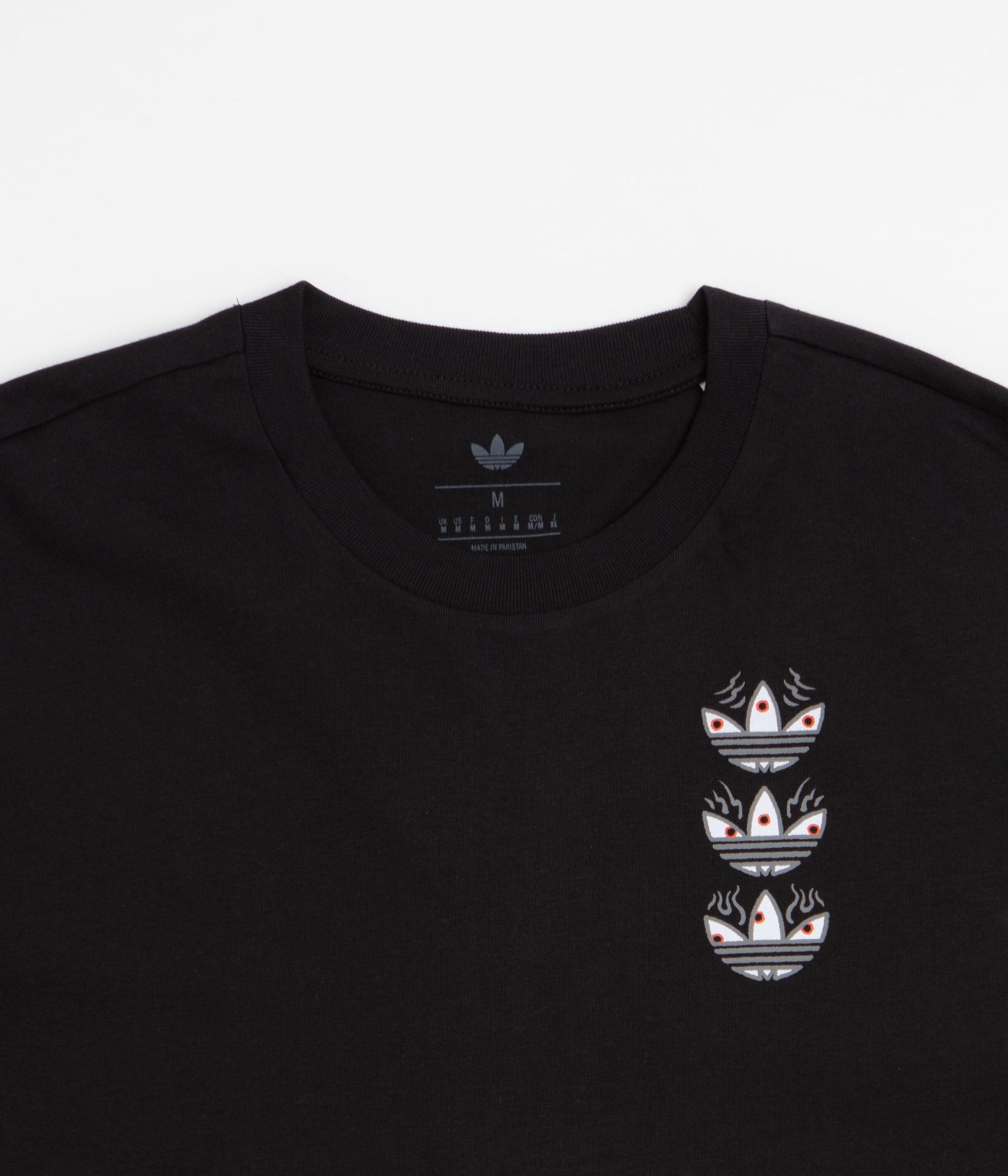 Adidas Temple Of Skate Curb T-Shirt - Black