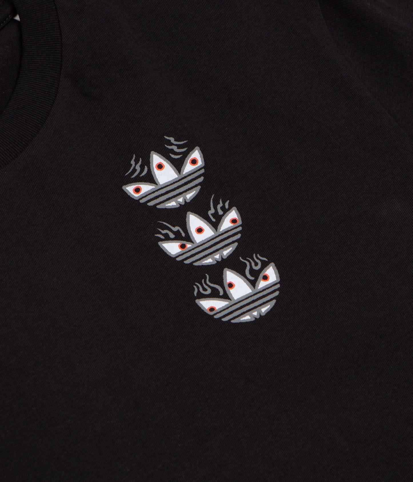 Adidas Temple Of Skate Curb T-Shirt - Black