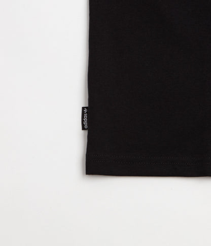 Adidas Temple Of Skate Curb T-Shirt - Black