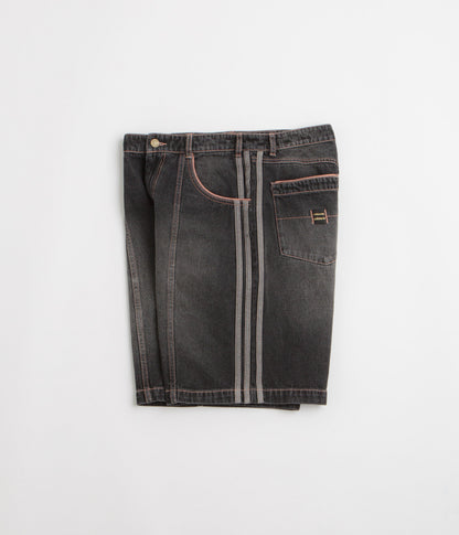 Adidas Tyshawn Denim Shorts - Black