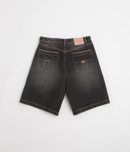 Adidas Tyshawn Denim Shorts - Black