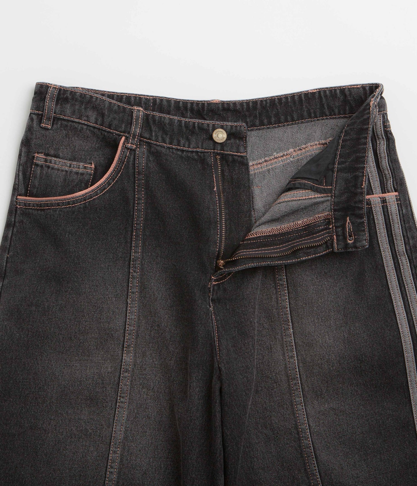 Adidas Tyshawn Denim Shorts - Black