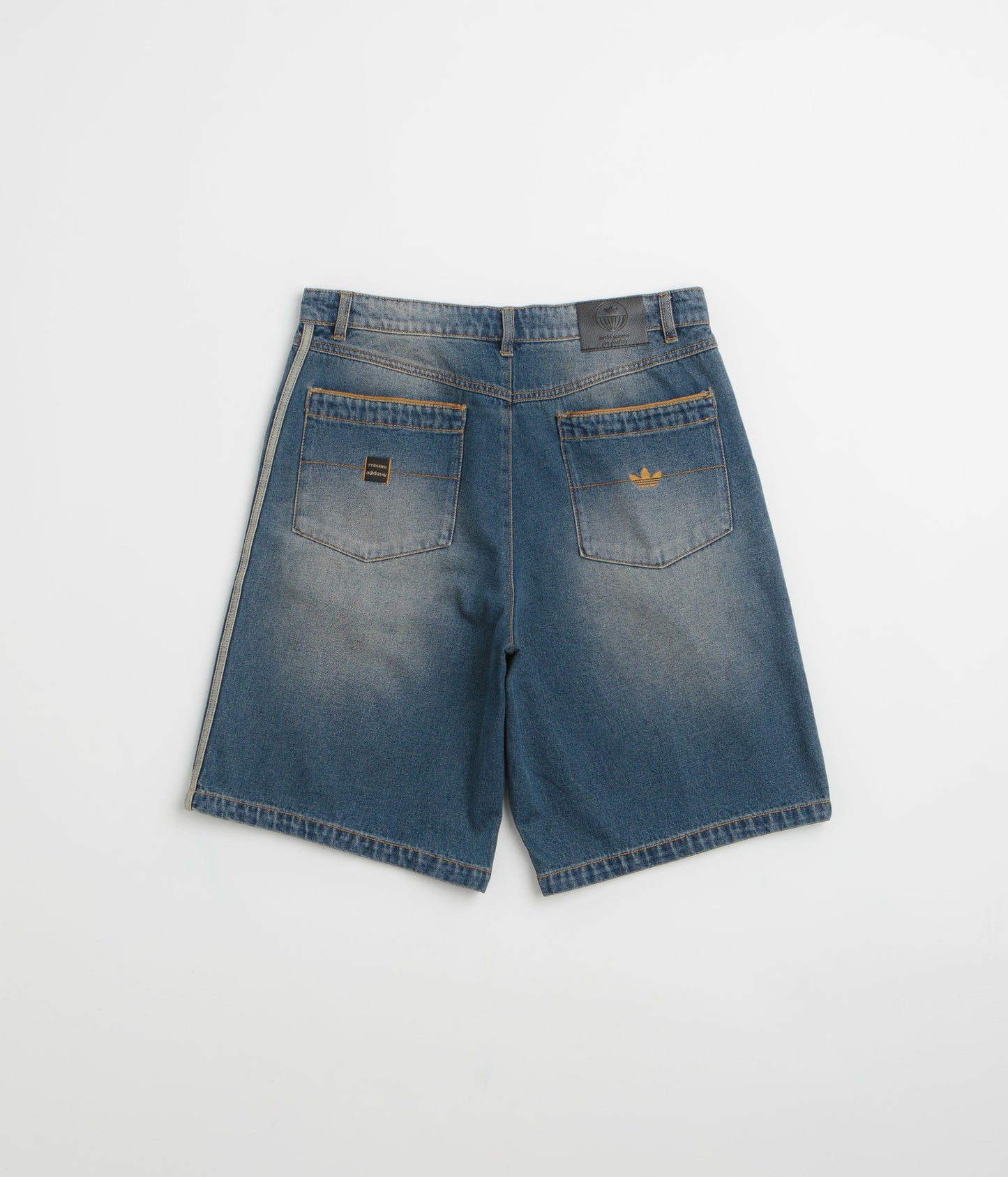 Adidas Tyshawn Denim Shorts - Blue