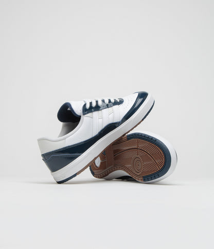 Adidas Tyshawn II Shoes - Collegiate Navy / FTWR White / Grey One