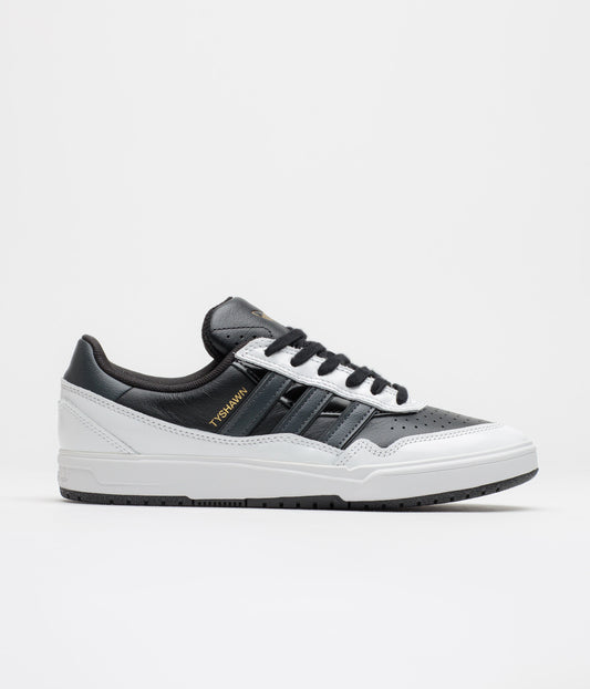 Adidas Tyshawn II Shoes - Core Black / Carbon / FTWR White